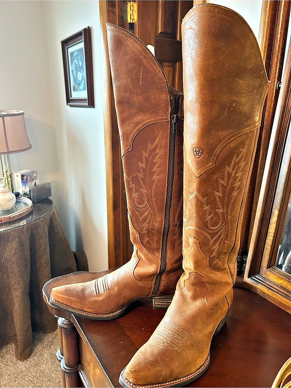 Ariat Western Tall Boot Boots Brown US 11
